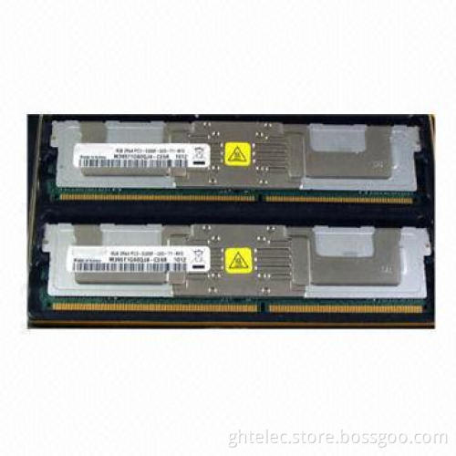 413015-B21 Genuine 16GB (2x8GB) FBD PC2-5300 SDRAM DDR2 Dual Rank Memory Kit Spare Part# 416474-001
